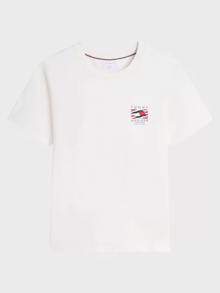Футболка Tommy Hilfiger біла