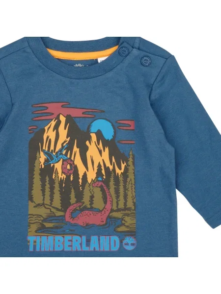 Cămașă copii Timberland albastru