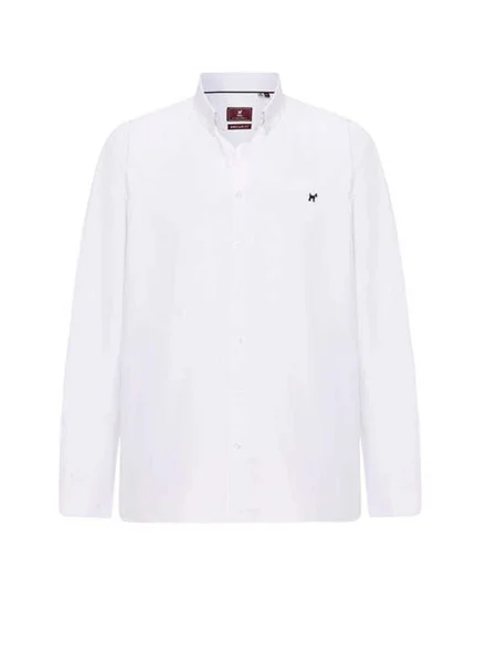 Williot Cămașă Carlo negru alb