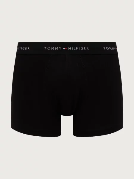 Tommy Hilfiger priliehavé boxerky pánske s elastanom čierna