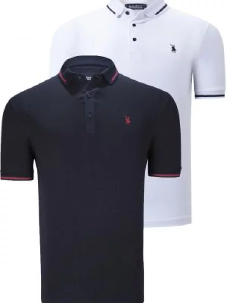 Polo majica Dewberry bela