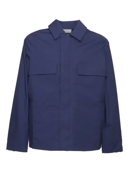 Яке K-way поплин синьо