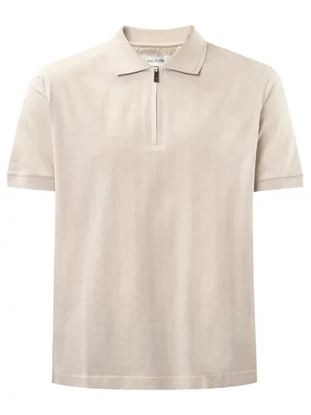 Tricou polo Pal Zileri din jacard