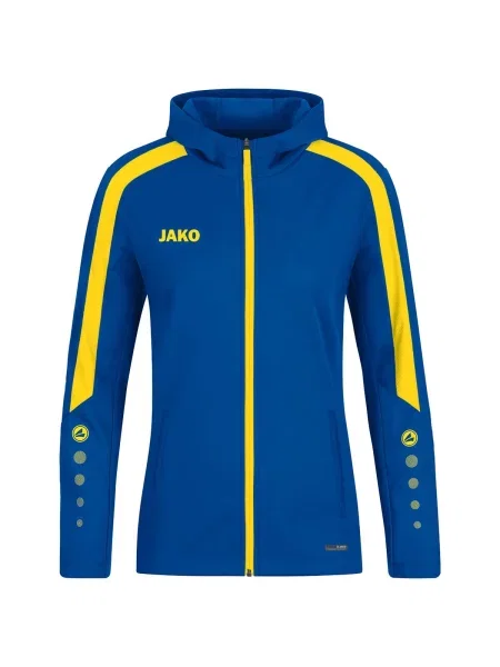 Bluza dresowa z kapturem Jako Power niebieska