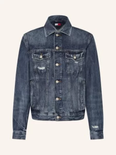 Tommy Jeans Kurtka Dżinsowa Ryan blau