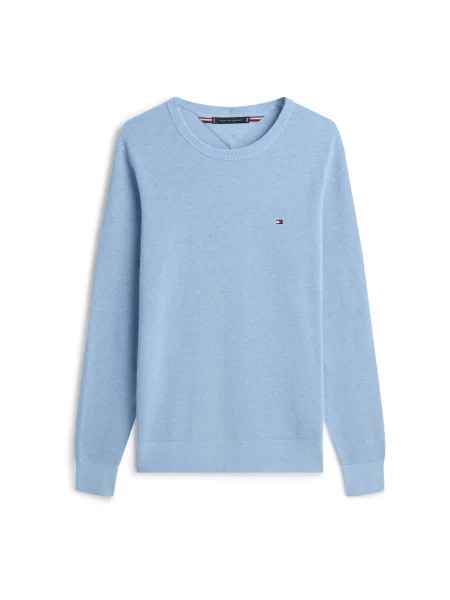 Sweter Tommy Hilfiger niebieski
