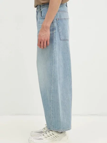 Helmut Lang jeans Cocoon Jeans.Bklyn P albastru