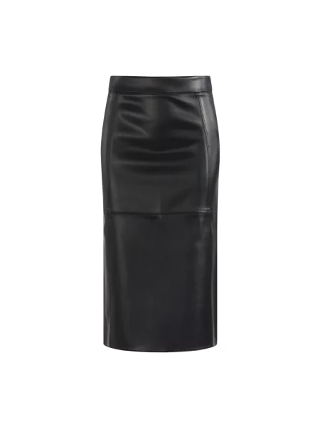 Spódnica midi Max Mara czarna