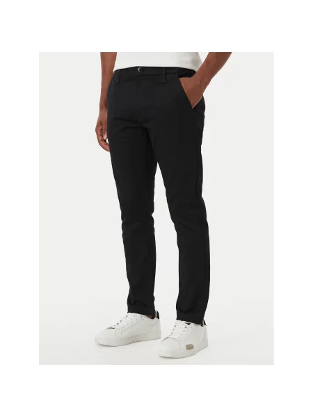 G-Star Raw Παντελόνι chino Chino Skinny Fit μαύρο