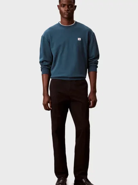 Світшот Calvin Klein Jeans синій