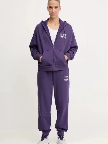 Emporio Armani dres fioletowy