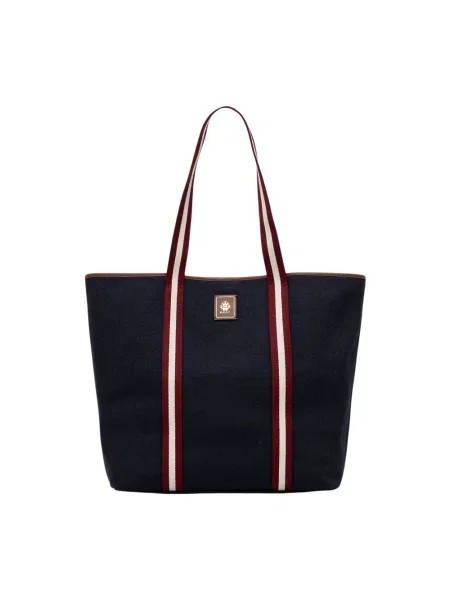 Bally torebka granatowy niebieska