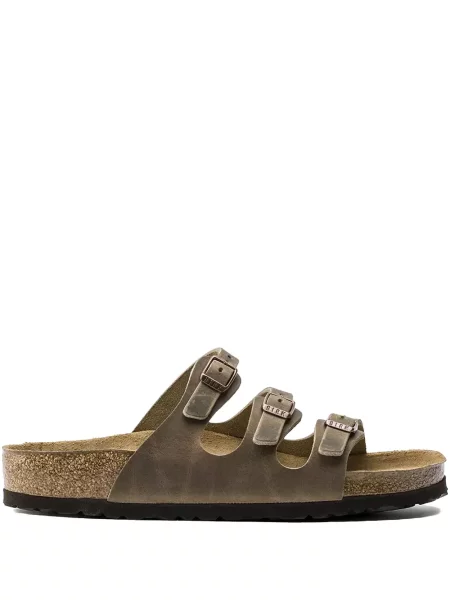 Papuci Birkenstock maro