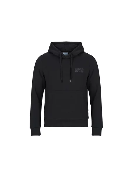 Majica Jack & Jones z avtogramom črna