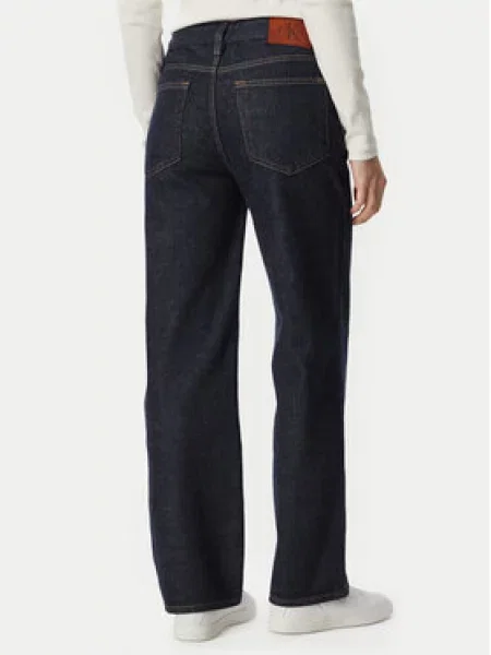 Calvin Klein Jeans Jeans hlače Straight Fit modra