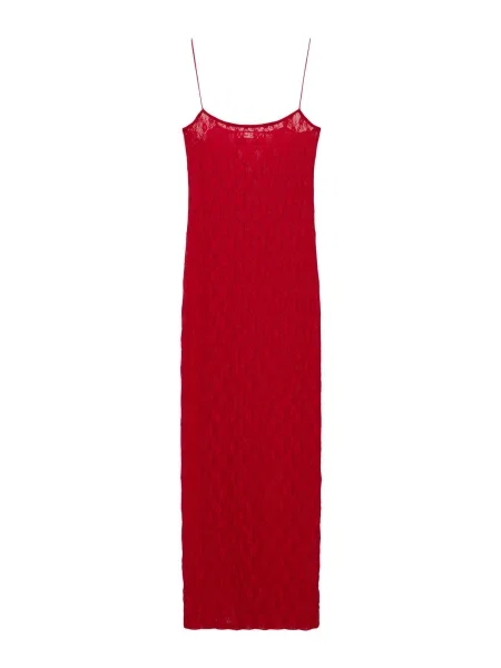 Pull&Bear Rochie de vară roșu