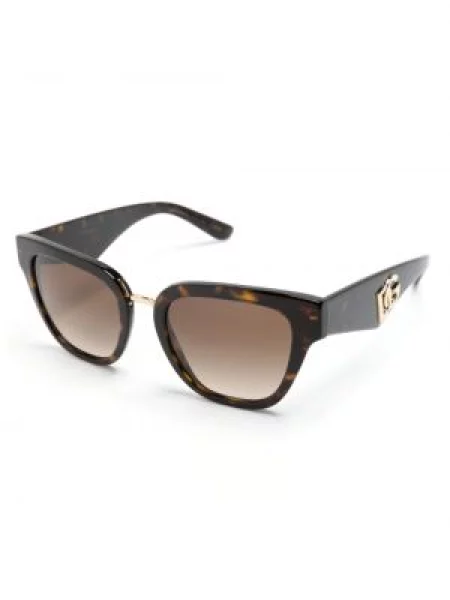 Saulės akiniai Dolce & Gabbana Eyewear ruda