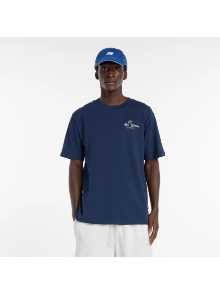 Koszulka New Balance – granatowa
