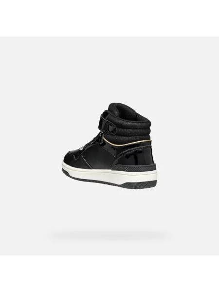Botine copii Geox alb
