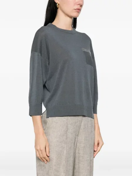 Pulover Peserico gri