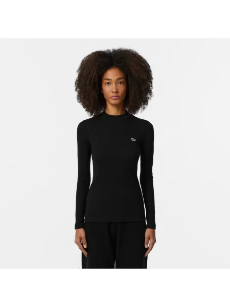 Lacoste Koszulka Lacoste czarna