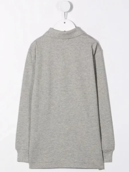 Dětské polotričko Polo Ralph Lauren šedé