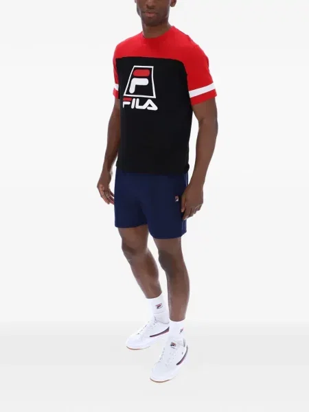 Tricou Fila cu imagine negru