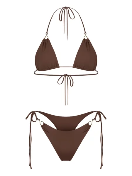 Пръстен Korobeynikov кафяво