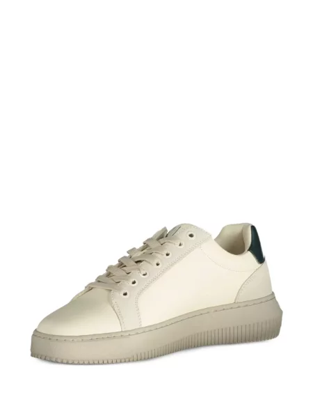 Δερμάτινα sneakers Calvin Klein με σχέδιο