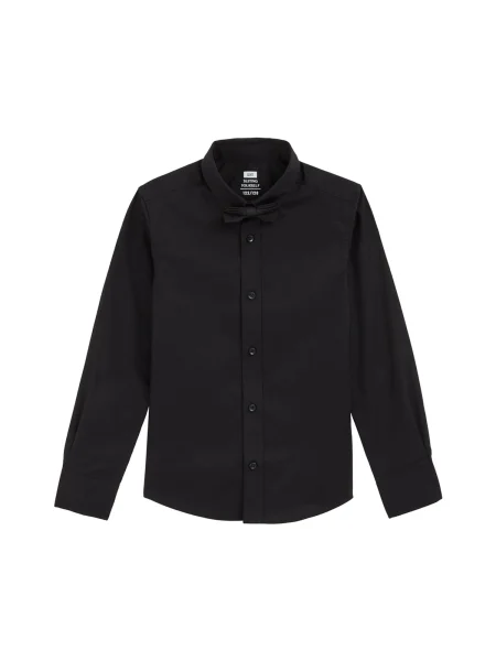 WE Fashion Cămașă negru