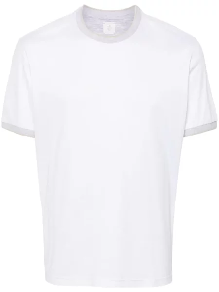 Tricou Eleventy alb