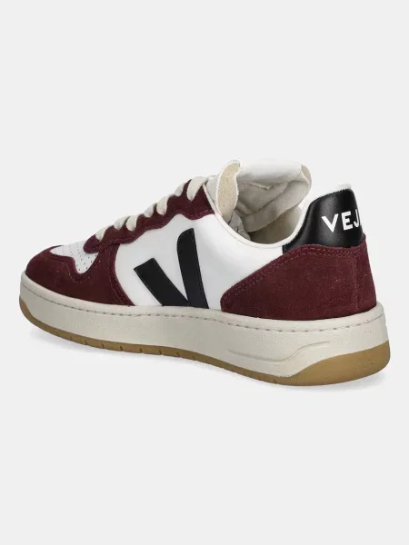 Кроссовки Veja V-10 красные