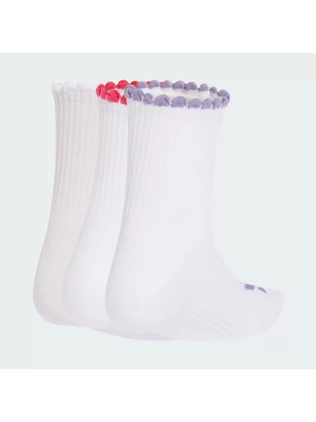 Skarpety quarter Sock 3 Pair Pack białe
