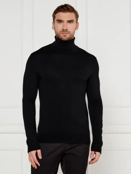 Pulover Michael Kors de lână negru