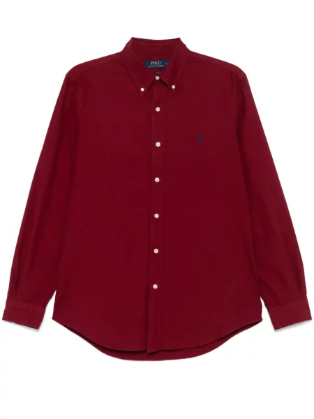 Платно риза Polo Ralph Lauren синьо