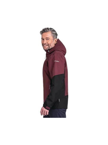 Geacă Schöffel bordo