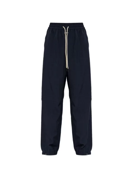 Pantaloni Rethinkit Studios cu cordon albastru