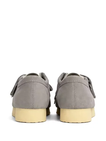 Μποτάκια Clarks Originals με κορδόνια σουέντ γκρι