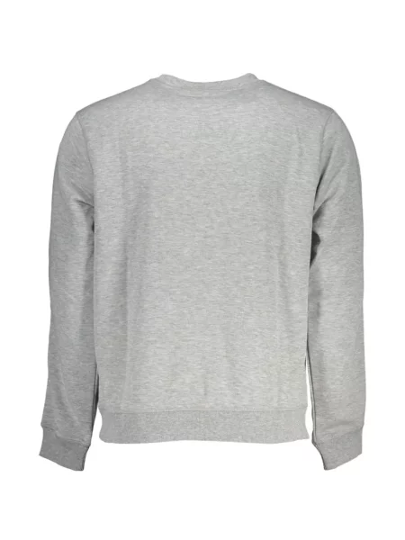 Hanorac Calvin Klein cu broderie gri