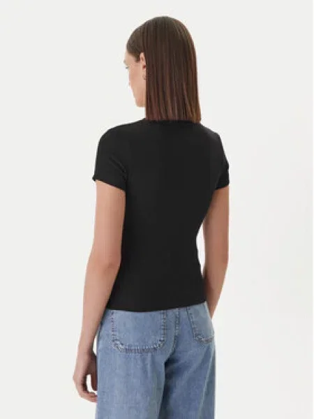 Guess Jeans Majica črna