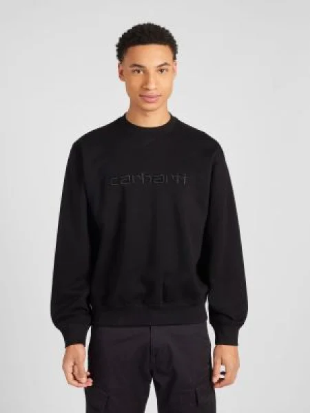 Carhartt WIP Mikina čierna