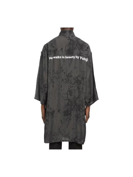 Płaszcz Yohji Yamamoto szary