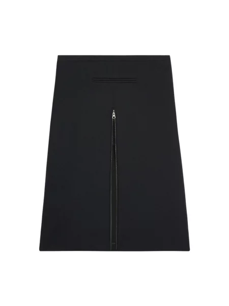 Spódnica midi Courreges czarna