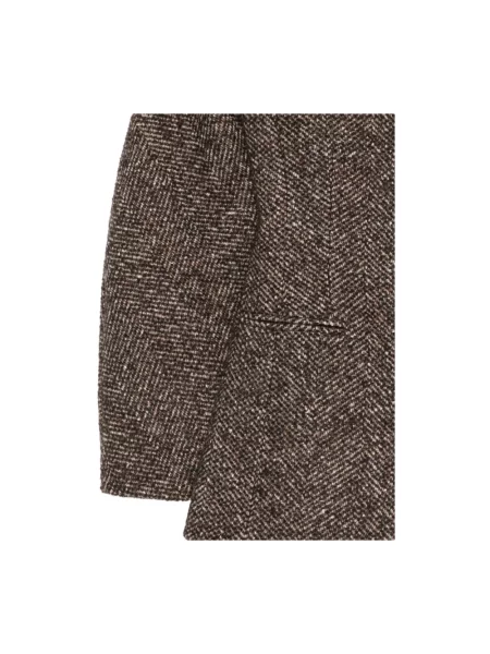 Marynarka Bazar Deluxe brązowa