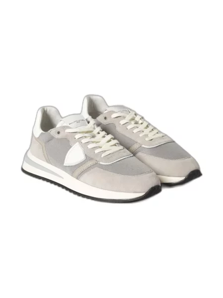 Sneakersy Philippe Model zamszowe szare