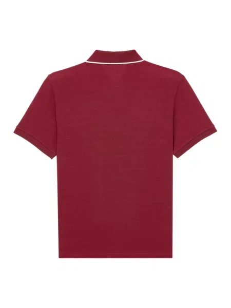 Koszulka polo Saint Laurent czerwona