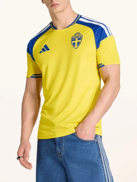 Tričko Adidas žluté