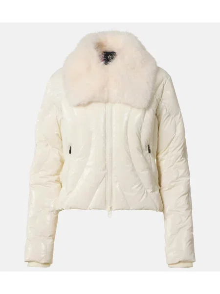 Smučarska jakna Perfect Moment bela