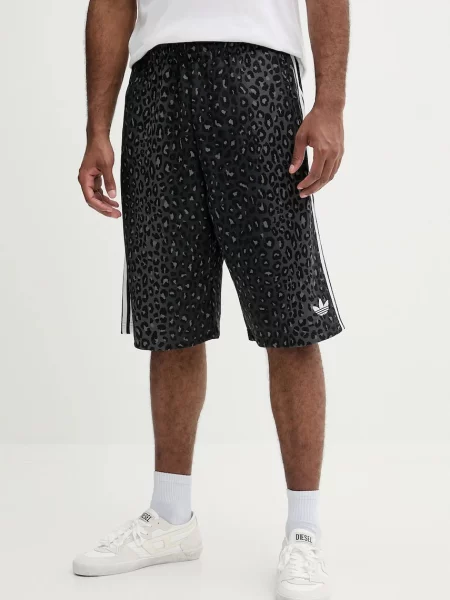 Къс панталон adidas Originals Graphic Os Sho мъжки черно