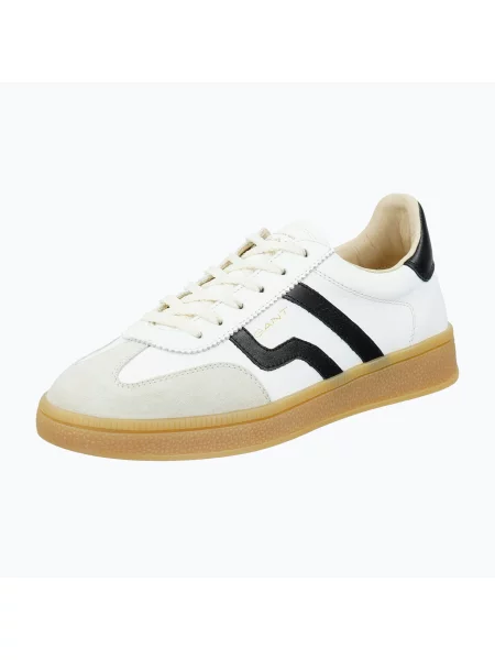 Női cipők GANT Cuzima white/black. Méret: 42 EU fehér